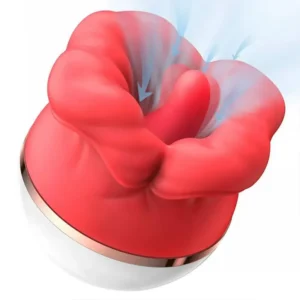 Rosa lingua leccare succhiare vibratore