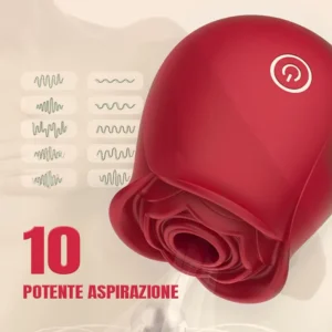 Rose Toy 10 modalità di aspirazione