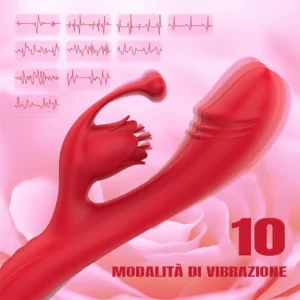 Rosa Vibrante Multifunzionale Piacere