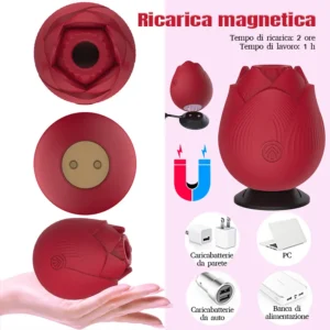 Giocattolo Succhia Clitoride Sensual Rose