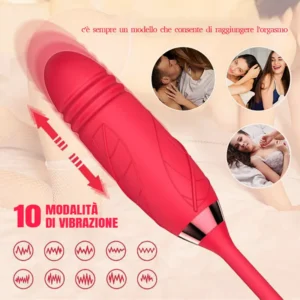 Rose Toys Thrust Bullet Vibratore