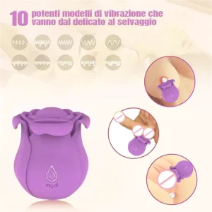 Vibratore Rose Toy Elevated Pleasure