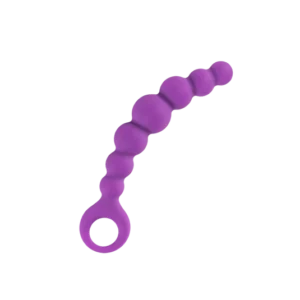 Plug Anale Bubble Chain Viola