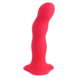 Dildo a bolla rosa