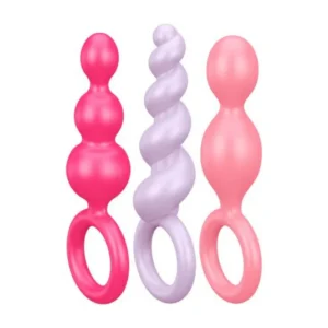 Kit Plug Anale Silicone