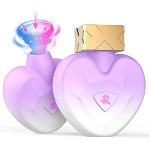 Profumo d’Amore Stimolatore Clitorideo Viola con Suzione
