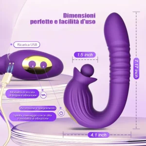 Vibratore multifunzionale