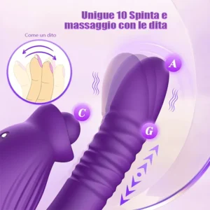 Vibratore ergonomico