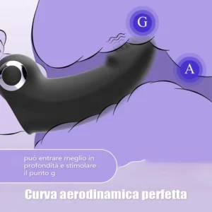 Vibratore da dito per il punto G