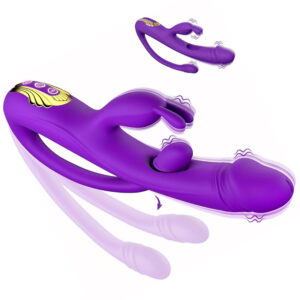 Vibratore Rabbit multipunto – Stimolatore flessibile per punto G e stimolazione esterna